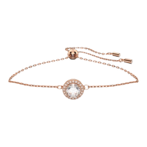 (Chinese Valentines Day gift) Swarovski Una adjustable couple bracelet bracelet light luxury exquisite niche accessories