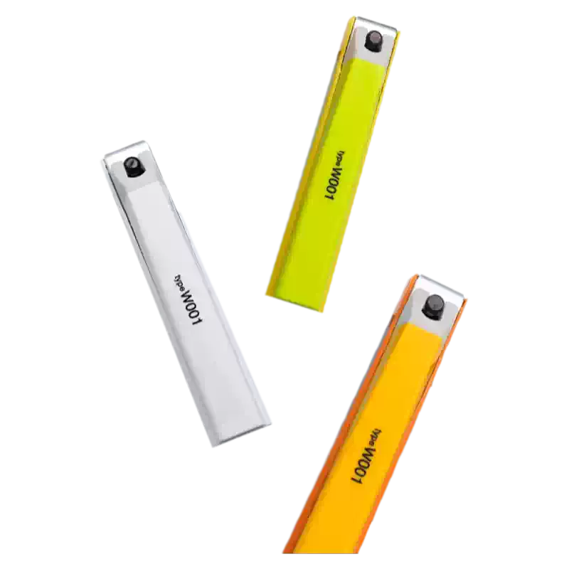 kai/贝印指甲刀001防飞溅单个装进口指甲掐平口不锈钢指甲