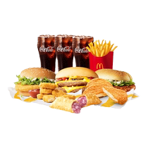 (McDonalds) Panyaki meal redemption coupon for three people. Redeem in the link and pick up the meal in the store. Valid nationwide.