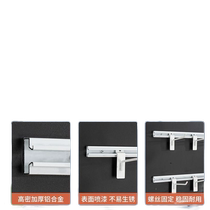 Safety helmet hanger bracket wall hook wall bracket display shelf hat rack construction site workshop wall-mounted placement rack