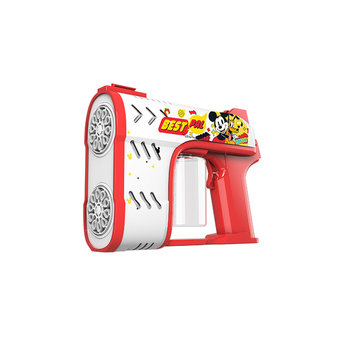 Disney mickey electric bubble machine kids gift
