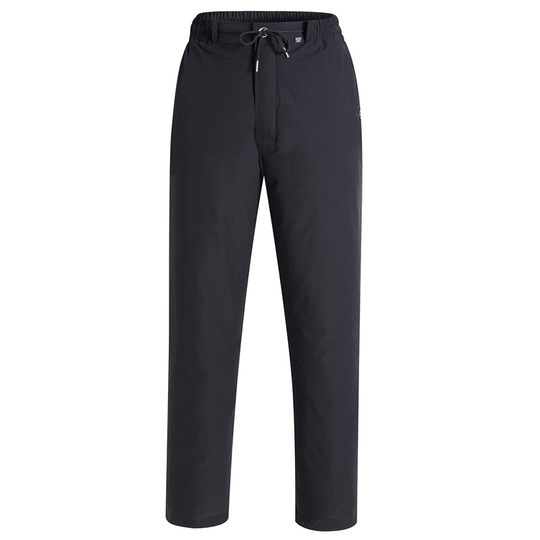 Pantalones acolchados para hombre gordo para uso exterior talla grande y versión gruesa