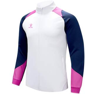 KELME卡尔美足球训练服针织夹克男2025春俱乐部同款开衫运动外套