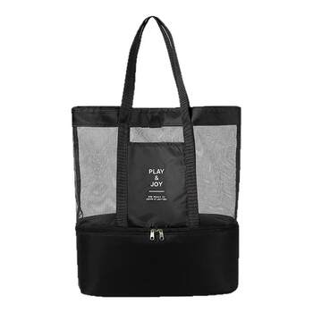 Swimming bag wet and dry separation bag swimsuit storage bag portable women's portable beach bag swimming equipment supplies waterproof bag