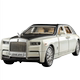 Large Rolls-Royce Phantom alloy car model starry sky top
