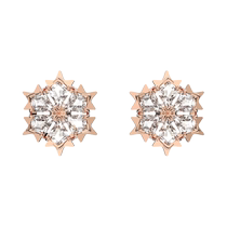 (Self-operated) Swarovski fashion trend versatile earrings 5627348