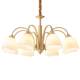 American simple French retro living room chandelier