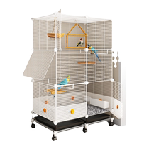 Bird cage black phoenix parrot cage special starling large thrush jade bird tiger skin jade bird acacia bird large bird cage