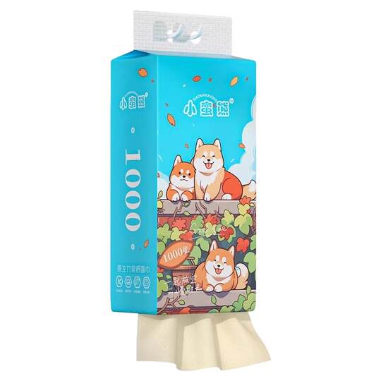 Flower hanging large pack of paper towels, toilet paper, hand wipes, household affordable napkins, hanging paper towels