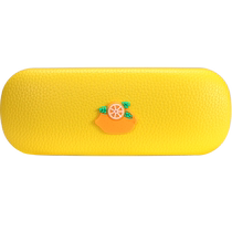 Mirror sound storage glasses case portable female 2024 new sunglasses anti-pressure high-end student girls sunglasses box