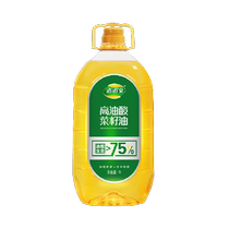 Daodaoquan high oleic acid pressed rapeseed oil 3L non-GMO physical pressing