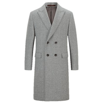 Yager mid-length autumn coat
