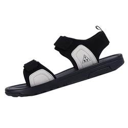 2024 ໃຫມ່ Summer Youth Sandals ຜູ້ຊາຍ trendy ສະບັບພາສາເກົາຫຼີ versatility ນັກສຶກສາບາດເຈັບແລະຜູ້ຊາຍຫວຽດນາມກາງແຈ້ງເກີບຫາດຊາຍ