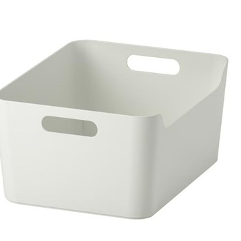 Ikea varella box white nordic classification