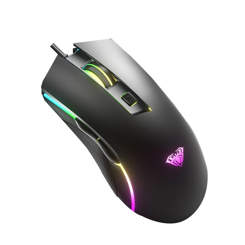 Wolf Spider S28 wired mouse light sound e-sports game