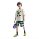 MQD ເດັກນ້ອຍ summer suit summer boy short-sleeved T-shirt baby shorts two
