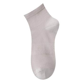 Socks Women's Mesh Sports Socks Summer 2024 New Cotton Feel Sweat-Absorbent Cool Thin Breathable Antibacterial Deodorant Socks