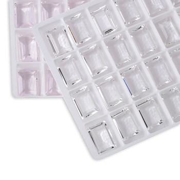 Dongzhou ice-transparent base nail art diamond jewelry rock candy pigeon egg