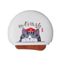 zdeer Left Point Electric Scraping Board My Royal Cat Joint Model V Face Panel Bianstone Shaving Board Facial Lifting Rib Board