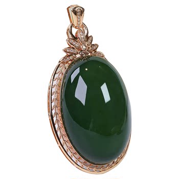 Original design jade gold inlaid jade gift for wife