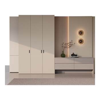 Moganshan whole house customized national supplement package wardrobe shoe cabinet light customized 29800 package