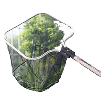 Swimming pool fish pond leaf salvage net koi fish net copy net fishing extended garbage fish fishing square telescopic goldfish fishing net