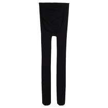 Pregnant womens leggings spring and autumn outer leggings velvet flesh-colored light leg artifact confinement socks pantyhose stockings spring