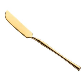 Onlycook304 stainless steel butter knife has a high appearance