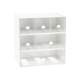 Simple desktop storage box student dormitory drawer box