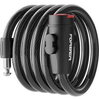 公路山地自行车锁专用防盗电动单车密码锁软链条儿童钢丝电瓶便携