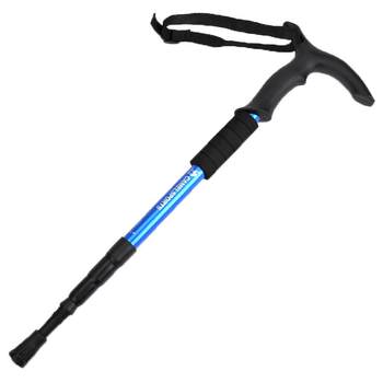 Camel outdoor equipment multi-function telescopic trekking stick