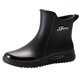 雨鞋男2023新款短筒雨靴外穿潮流休闲厨房防滑钓鱼鞋胶鞋防水耐磨