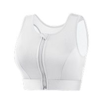 Seamless corset shockproof big breasts small showing sports bra womens breast reduction super flat chest anti-sagging handsome t student cos vest