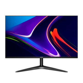 AOC 27-inch high-definition IPS curved screen C27B1H computer 24B1XH eating chicken LCD game office monitor