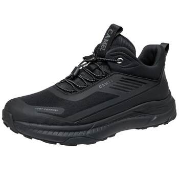 Camel men's high top velvet dad shoes sneakers