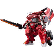 (自营)寿屋 拼装 六角机牙 豪腕 闪耀 红色警报 HG048X生日礼物