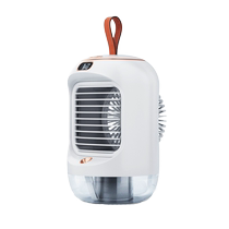 Air conditioning fan refrigeration home light sound mobile air conditioner small air cooler dormitory water cooling fan desktop artifact 2298