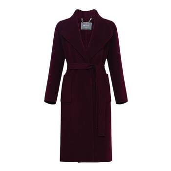 Daimax high-end double-sided wool coat cashmere