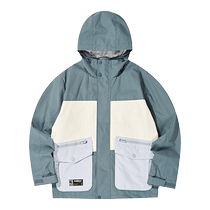 China Jordan Sportswear Mens Winter Warm Plus Velvet Woven Windbreaker Outdoor Windproof Jacket GFD43223502