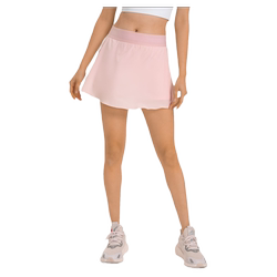 Lulu Women 's 반바지 수분 흡수 및 땀을 흘리며 여성용 테니스 치마