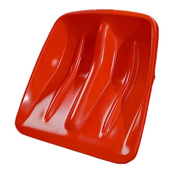 Extra large snow shovel thickened plastic shovel