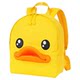 3D three-dimensional duckbill backpack B.Duck little yellow duck