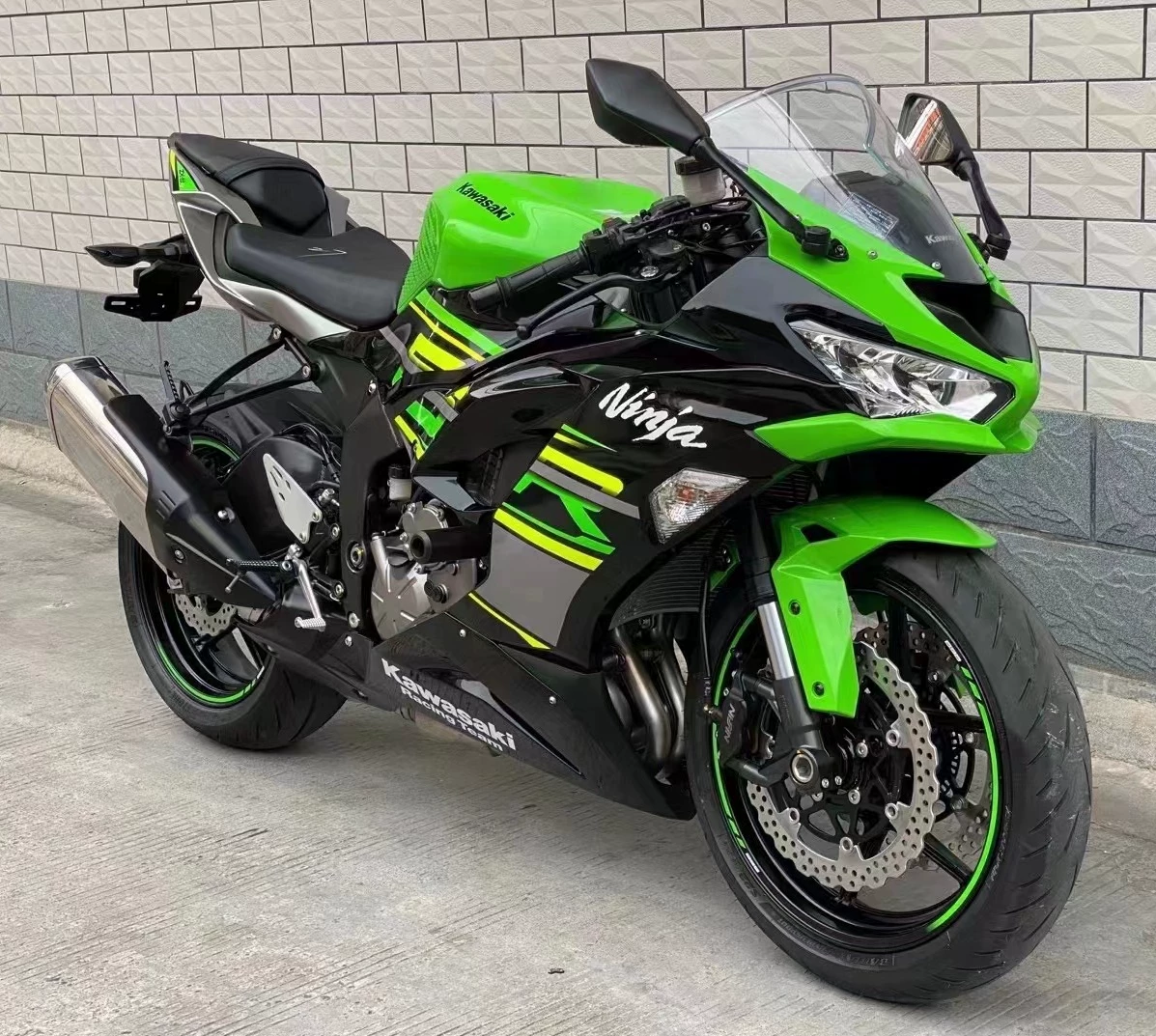 Вторичное импорт Yamaha R6R1 четырехцилиндровый 600 спортивный автомобиль тяжёлый локомотив R3 Kawasaki Маленький Ниндзя 400 мотоцикл