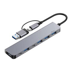 USB3.0 팽창 도크 1 드래그 4 휴브 허브