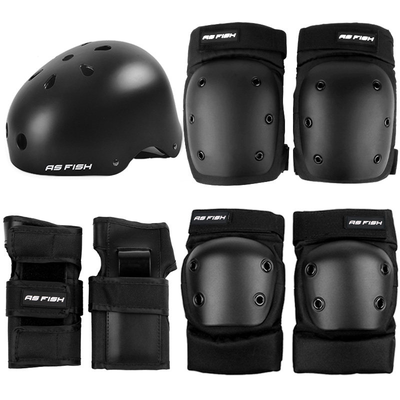 Skateboard protective gear