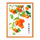 Shiye Youcheng cross stitch 2026 ໃຫມ່ຫ້ອງດໍາລົງຊີວິດ thread embroidery ຊຸດຫມາກໄມ້ທີ່ທັນສະໄຫມງ່າຍດາຍ embroidery ງ່າຍດາຍມີຄວາມຫມາຍທີ່ດີ