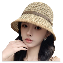 Vifac Summer Fashion Temperament Sun-Shading Fisherman Hat New Knit Hollowed-out Strap Sun Hat Sunhat Sunscreen