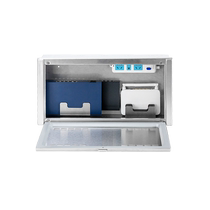 Leyipu 304 stainless steel weak current box concealed network module multimedia hub fiber optic indoor information box