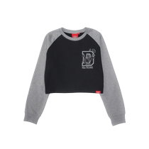 (Self-operated) Dickies womens printed short raglan sleeve terry cloth comfortable round neck sweatshirt DK0A87CM