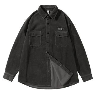 Corduroy shirt work jacket 2024